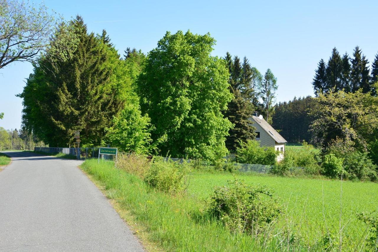 Ferienhaus Untere Zeitelwaidt Bad Steben Luaran gambar