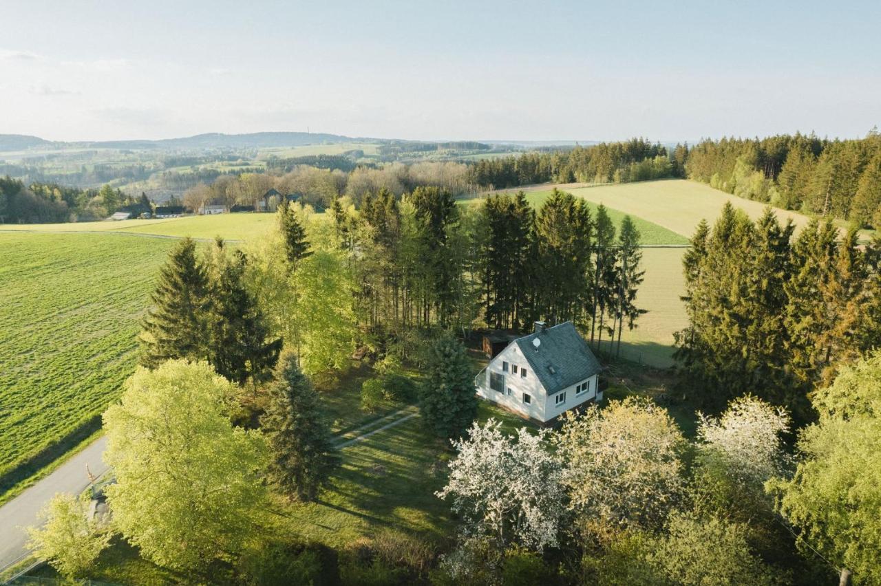 Ferienhaus Untere Zeitelwaidt Bad Steben Luaran gambar