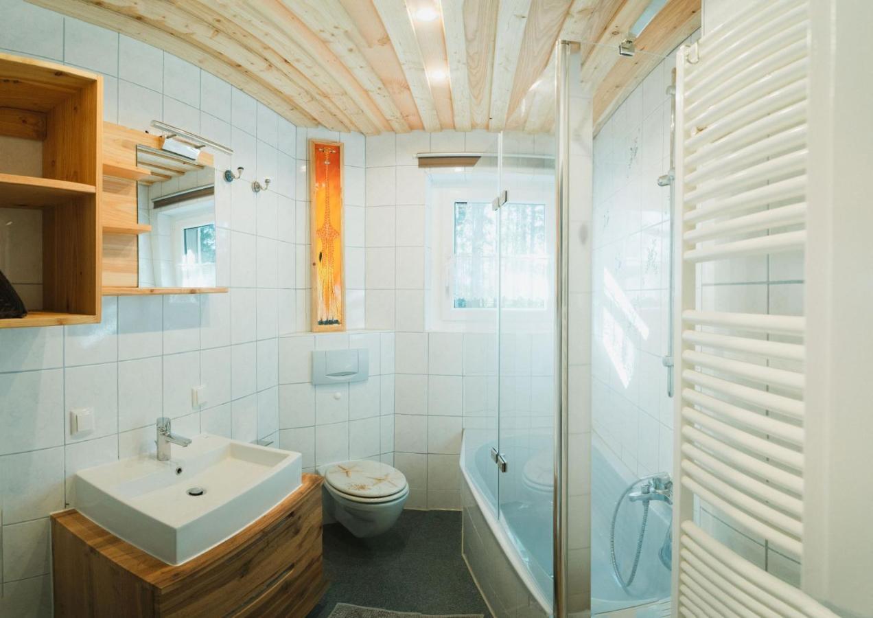 Ferienhaus Untere Zeitelwaidt Bad Steben Luaran gambar